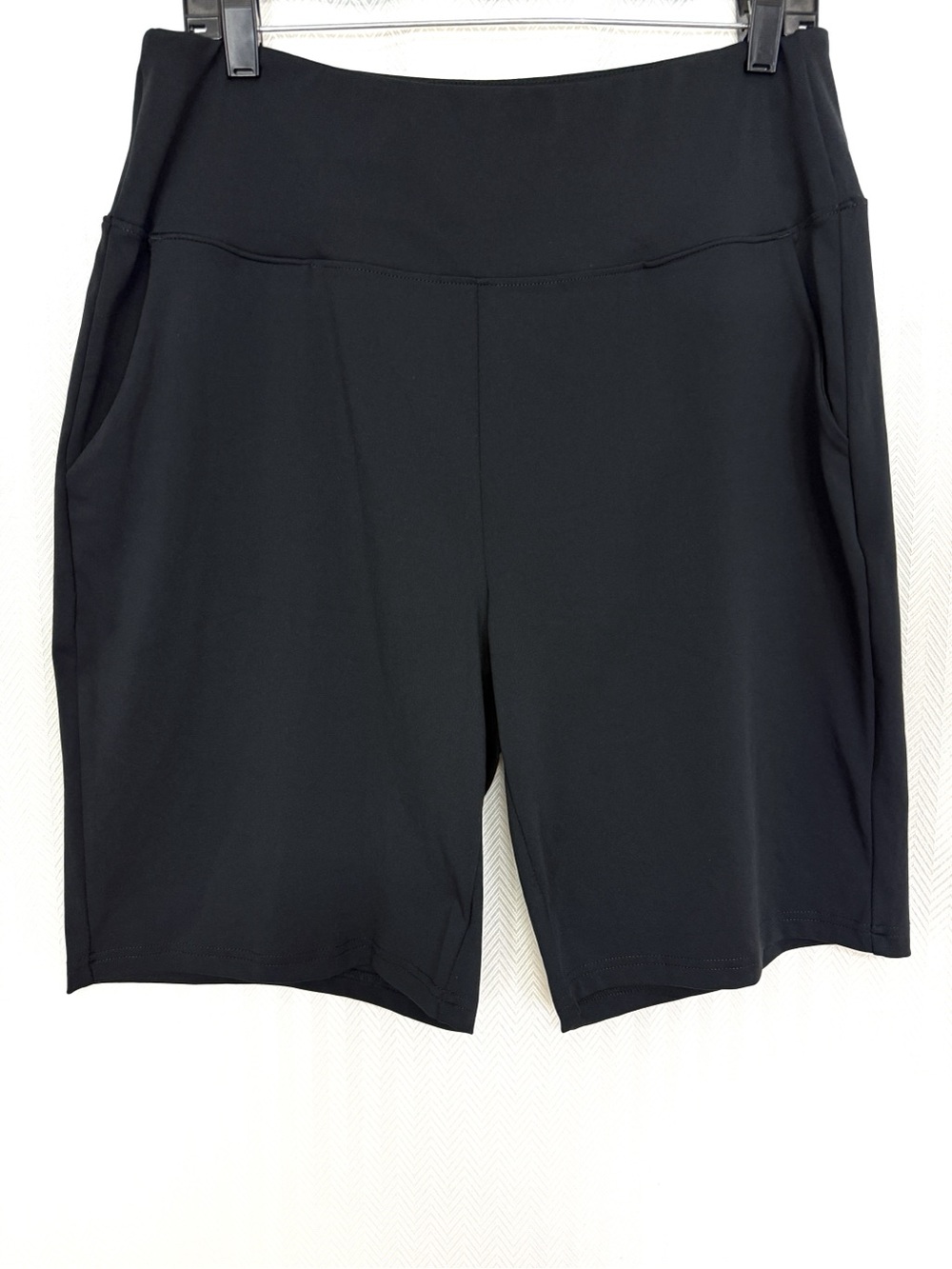 G Gradual Women’s Black Performance Mid-Length Shorts Size XL